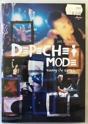 Depeche Mode : Touring The Angel - Live In Milan. Region 4 DVD GOOD CONDITION. • $16.90