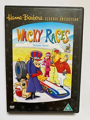Wacky Races: Volume 3 DVD Part Of My Buy 2 DVDs For £3.55 Offer See Descript • £3.32