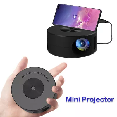 £38.03 • Buy YT200 Portable LED Video Projector Home Theater Projector For Android IPhone