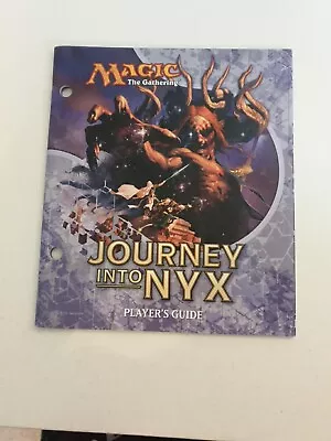 MTG Magic The Gathering Fat Pack Player's Guide Journey Into Nyx • £5.99