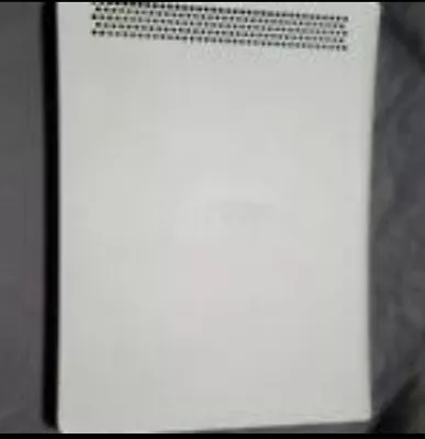 Microsoft Xbox 360 White Console Only NO HDD - For Parts • $30