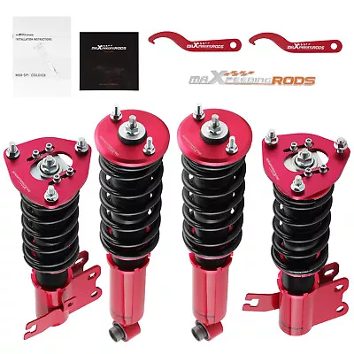 MaXpeedingrods Coilovers Lowering Kit For Nissan 240SX S13 89-94 Shock Absorbers • $220