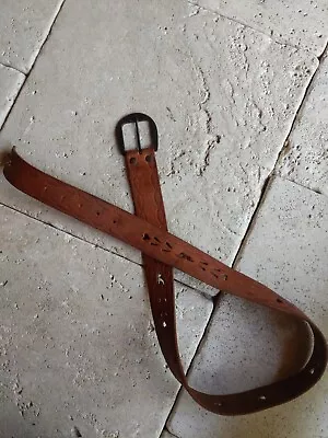 $8 • Buy Hollister Leather M/L Belt
