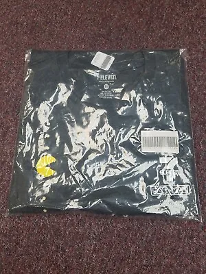 7-ELEVEN X PAC-MAN Arcade Short Sleeve Shirt Size XL Brand New With Tags • $15.99