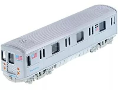  New York City MTA Metro Subway Rail Train Diecast Model Pullback And Go  • $14.50