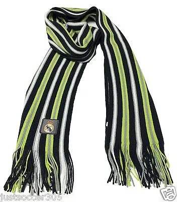 Real Madrid Scarf Reversible Soccer Fashion New Football Official Winter Jersey • $9.99