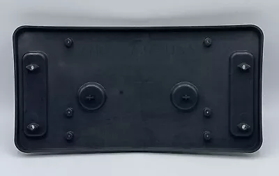 OEM Mercedes X166 GL AMG Front Bumper License Plate Molding A1668851381 NEW • $96.99