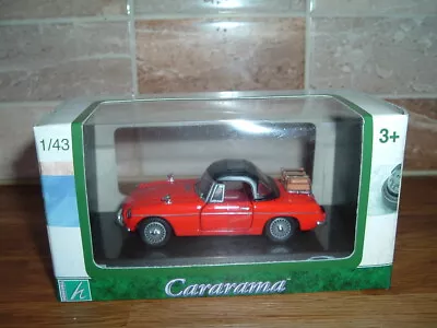 £9 • Buy Cararam1:43 Scale  .....mgb   Soft Top.......cararama