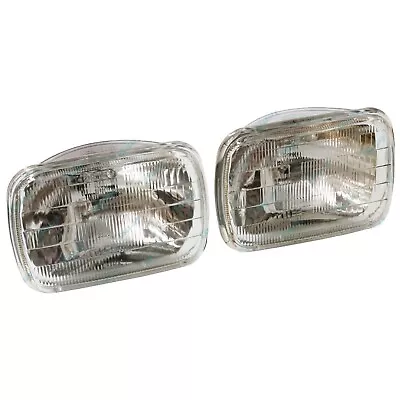 LH+RH Universal Sealed Beam Headlight For Holden Rodeo/Gemini 1980-2003 L+R • $40.95