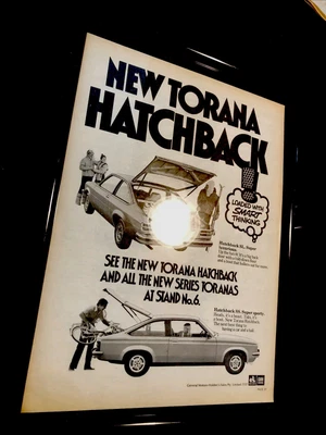$150 • Buy 🔴 Original Holden Torana SLR 5000 A9X GTR Xu1 Bathurst 308 Hatchback NASCO GMH