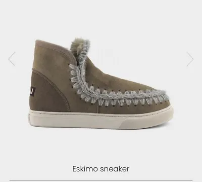 MOU Eskimo Sneaker Size 41 (US 10) Shearling Lined Boots Free People • $180