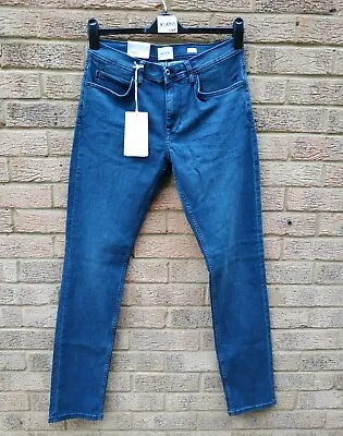Mustang Vegas Slim Fit Jeans Men's W32 L36 Medium Blue 783 Stretch Denim • $43.56