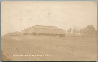 Macon Camp Gordon Ga Base Hospital Antique Real Photo Postcard Rppc • $24.99