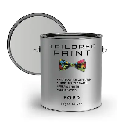 £69.99 • Buy Ford Ingot Silver Basecoat RFU Ready For Use Car Paint