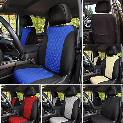 Custom Fit Car Seat Cover 2019-2023 Chevrolet Silverado 1500 2500HD 3500HD • $139.99