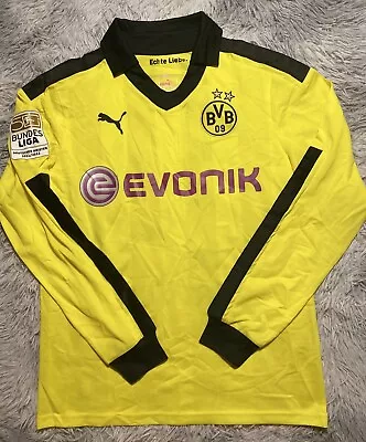 Fc Borussia Dortmund 2012/13 Match Issue/worn Shirt LÖwe #24 Bundesliga • $256.83