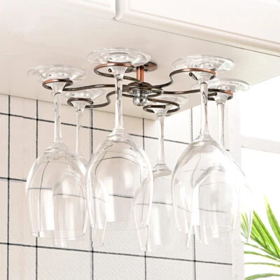 $17.09 • Buy Stainless Steel Wine Rack Round Wall Mounted Sphere Rack Ktchen Decoration Gift