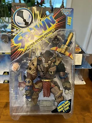 NEW Sealed Vintage 1997 Todd McFarlane Toys Spawn SABRE Series 8 V 1 Action Figu • $0.99