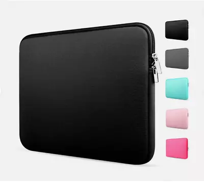 Soft Laptop Bag For Xiaomi Dell HP Lenovo 11-15.6 Inch MacBook Sleeve Case Cover • $6.99