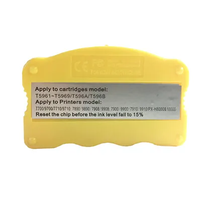 Ink Cartridges Chip Resetter For Epson Stylus Pro 9908/9890/PX-H8000&1000 -T5969 • $41.76