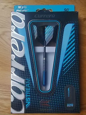 Discontinued Target Carrera V-stream V2 25g Darts 90% Tungsten  • £75