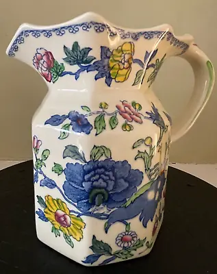 Vintage Mason's Ironstone Regency Jug C4475 RN821349 • $45