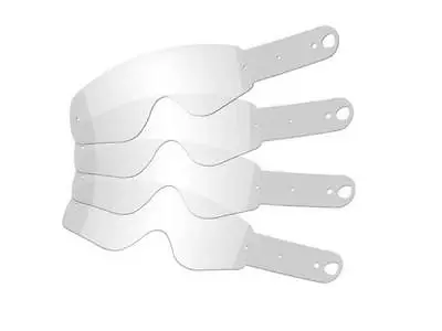 50 Qty TEAR OFFS Fit OAKLEY - CROWBAR MOTOCROSS GOGGLES 5x 10 Packs • $19.92