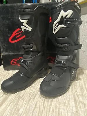 Alpinestars Men's Tech 3 Enduro Motocross Boot Black (Size 10) 3410-1935 • $200