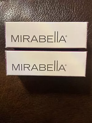 (2) Pack!! New In Box! Mirabella Collected Rich High-pigment Lipstick Lip Colour • $49.99