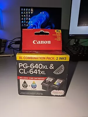 Genuine Canon PG-640XL/CL-641XL Ink Cartridge - Combination Pack • $45