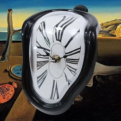 Melting Clock Salvador Dali Style • £19.99