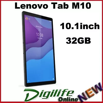 Lenovo Tab M10 MediaTek P22T 10.1  HD 2nd Gen 2GB/32GB - Iron Grey • $198