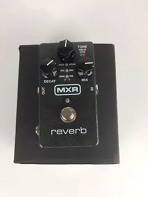 Excellent MXR M300 Reverb Stomp Box Effects Pedal • $188.09