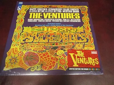 The Ventures Super Psychedelic Rare Out Of Print Dalton Master 180 Gram Vinyl Lp • $79.99