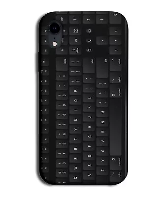 Computer Keyboard Design Phone Case Cover Buttons Button PC Laptop Gamer Q076 • £14.95