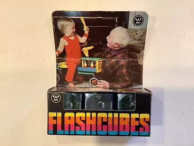 Westinghouse Flash Cubes 3 Pack Vintage Camera Accesory • $5