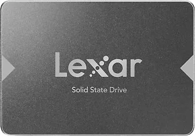 Lexar NS100 2.5” SATA III 6Gb/s Internal 256GB SSD Solid State Drive Up To  • £36.45