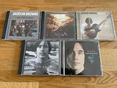 £14.98 • Buy Jackson Browne – 5x CD Albums Bundle/JobLot VGC West Coast