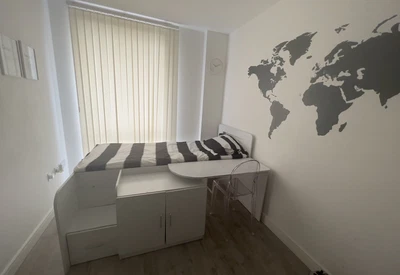 £69.99 • Buy Tall Kids Bed With Desk, Cabinet And Drawers