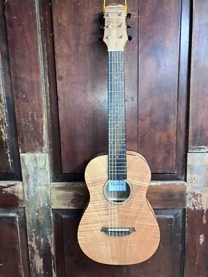 Cordoba Mini II FMH Flamed Mahogany Nylon String Travel Classical Guitar • $139