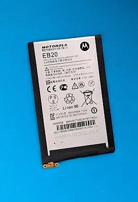 Oem Motorola Replacement Battery Eb20 Snn5899a Eb-20 For Droid Razr Xt910 Xt912 • $9