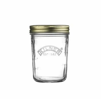 £16.06 • Buy 6 Kilner 350ml Kitchen Storage Food Preserving Jam Preserve Glass Jar Pickles