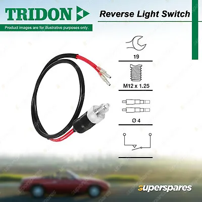 $34.95 • Buy Tridon Reverse Light Switch For Mitsubishi Express L300 Sigma Starwagon L200