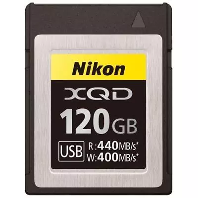 【NEW】Nikon XQD Memory Card 120GB MC-XQ120G Japan High Speed Writing Reading • $378.05