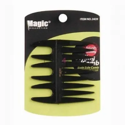 Wide Tooth Detangle Comb Hairdressing/styling Comb #2439 • £2.49
