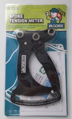 Gorix Spoke Tension Meter Black Gt-33-bk  Bicycle Tool • $39.99