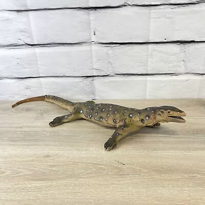 VTG 29  Rubber Monitor Lizard Toy Major Trading Co. Squishy Reptile 2001  As-IS • $35