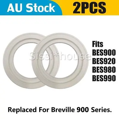 2PCS For Breville Dual Boiler Group Head Gasket Seal BES920 BES900 BES980 BES990 • $9.90