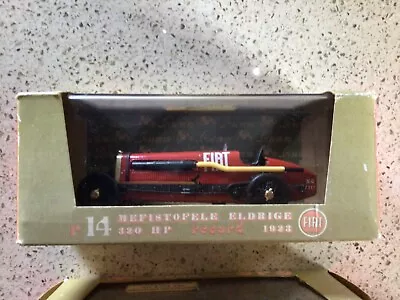 Brumm R14 Fiat Mefistofele Eldridge 320 HP 1923 Die Cast ModeL Car 1:43 Scale  • $24.87