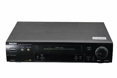 Philips VR1000/02 | Great VHS Recorder | Time Base Corrector (TBC/DNR) • $321.08